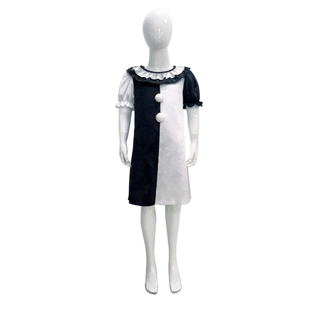 Дети Призрачные Клоуны Возвращаются к Жизни Косплей Костюмы Косплей HarleyCircus Хэллоуин