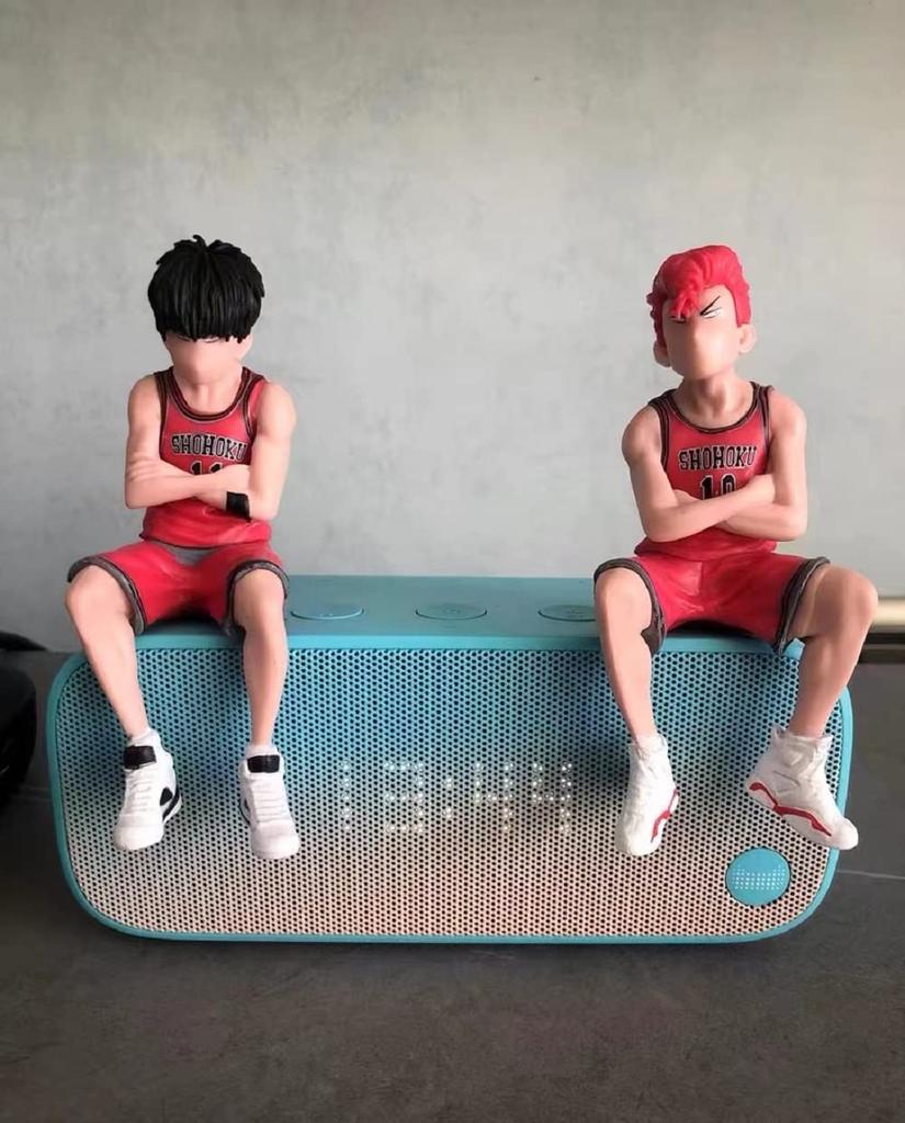 Hanamichi Sakuragi Ryota Miyagi Mitsui Hisashi Rukawa Kaede Фигурка Модель Игрушки Аниме Фигурка Полная фигурка 5 шт. 7-8 см Slam Dunk Kaede Rukawa