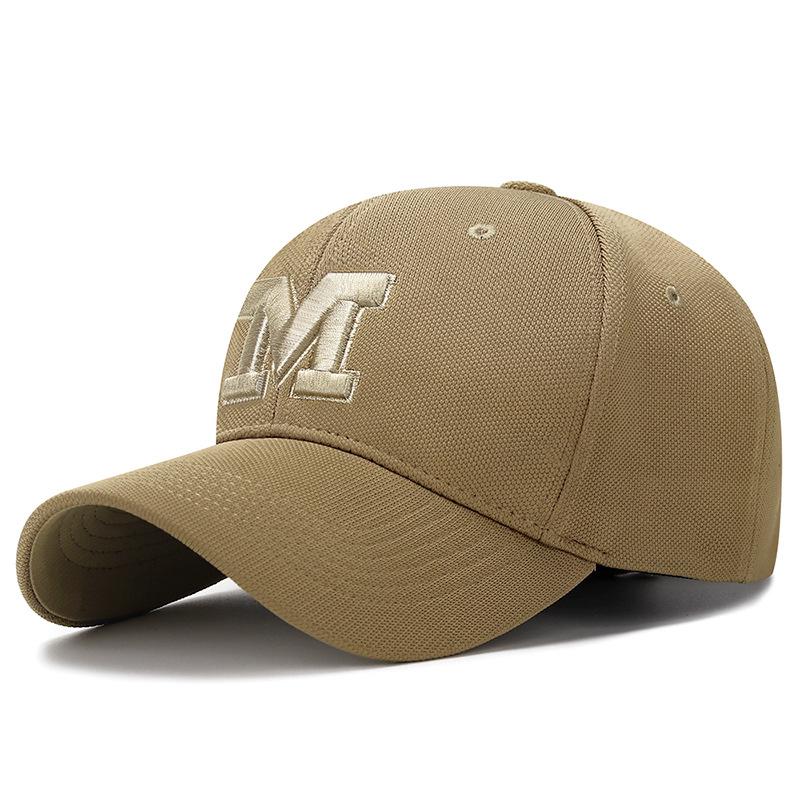 Letter-embroidered Baseball Cap, Outdoor Sunshade and Sun Protection Baseball Cap, Fashionable