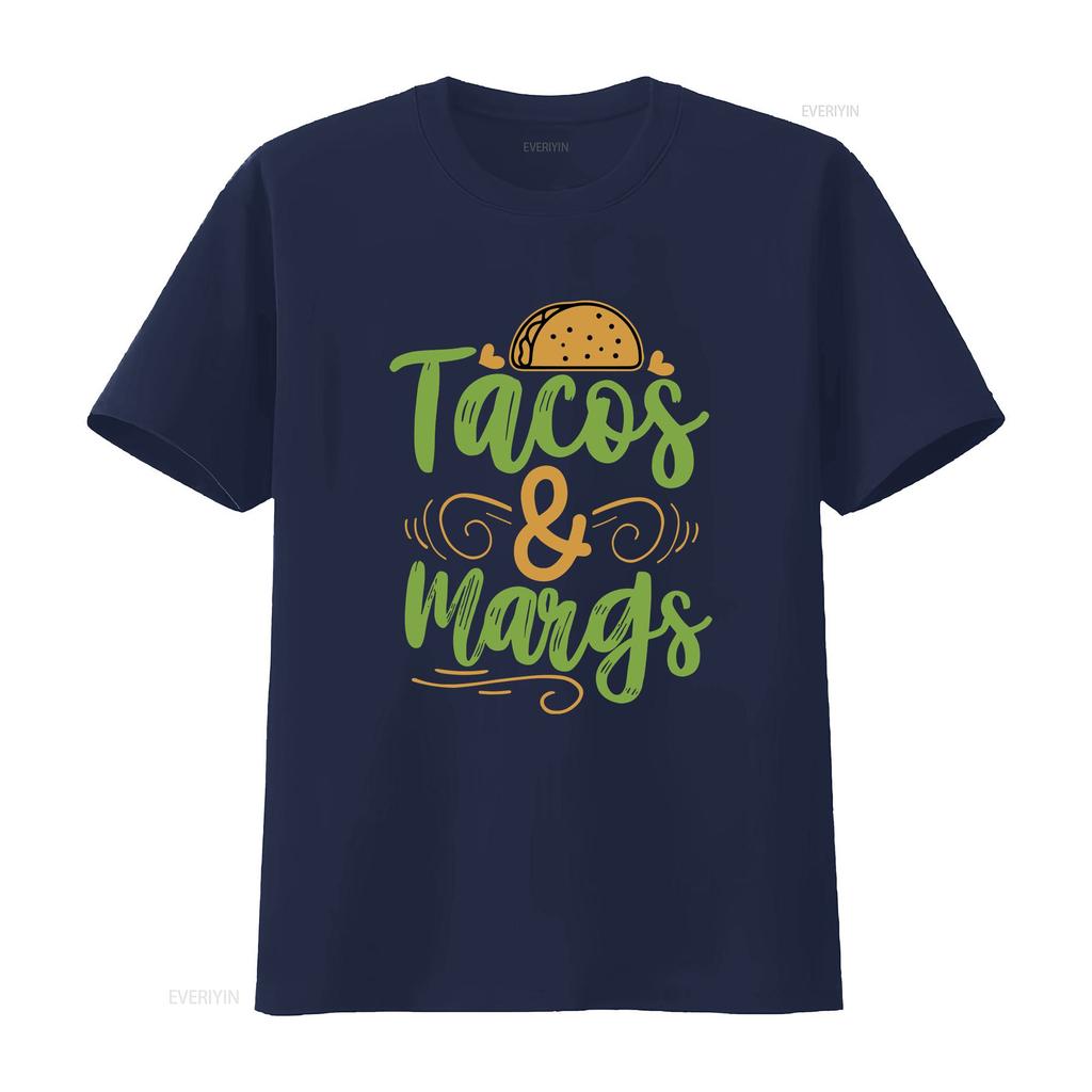 Футболка Tacos and Margs винтажная стираная эластичная универсальная унисекс дышащая мужская мягкая с принтом удобная слегка стильная