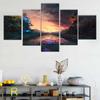 Canvas Wall Art 5 Piece Paintings Game Canyon Posters Home Modular Decor Pictures Modern Wall Mounted Living Room Decoration No Frame