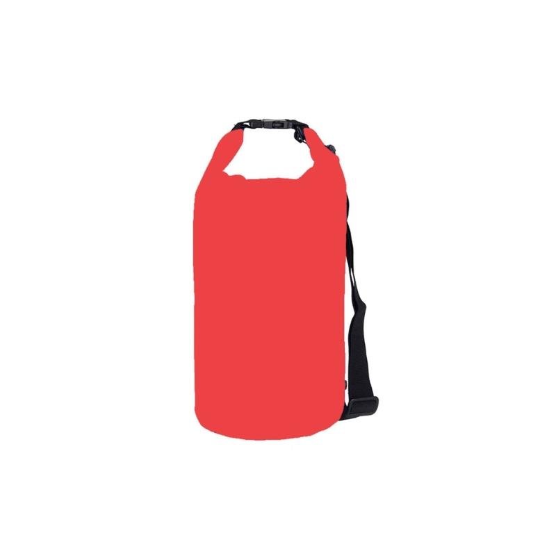 Waterproof Dry Bag Roll Top Seal 500D PVC Canoeing Dry Bag For Rafting And Beach Use 5L To 30L Size With Light Build