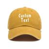 Retro American Baseball Cap Breathable Unisex Outdoor Cap Adjustable