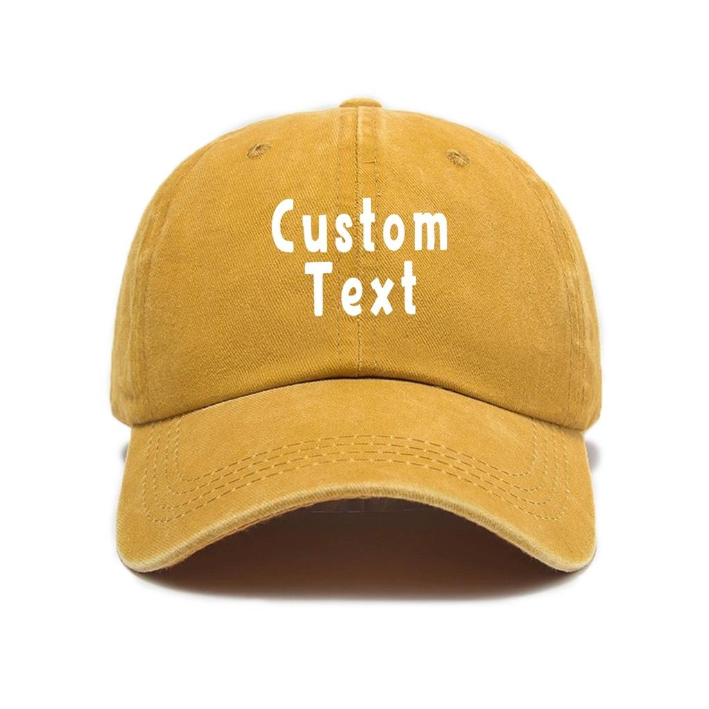 Retro American Baseball Cap Breathable Unisex Outdoor Cap Adjustable