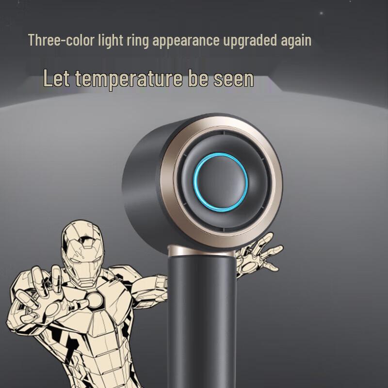 Flyco FH6372 High-Speed Hair Dryer Iron Man Edition