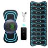 Mini Electric Neck Massager EMS Tens Pulse Stimulator for Cervical Spine Back Body Arm Leg Muscle Relaxation