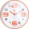Wall Clock 12" Silent Quartz Decorative Latest Wall Clock Non-Ticking Classic Clock Battery Operated Round Easy To Read For Room/Hom