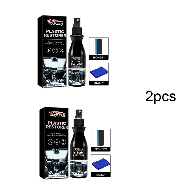 Rayhong Автомобильный Пластиковый Освежитель Очиститель Для Сидений Интерьера Приборной Панели Пятновыводитель Полировка Освежитель