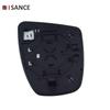 Rear View Mirror Glass Heated & Backing Plate Left or Right For Nissan Murano 2009-2014, Infiniti EX35 FX35 FX50 QX50 QX70 3.5L