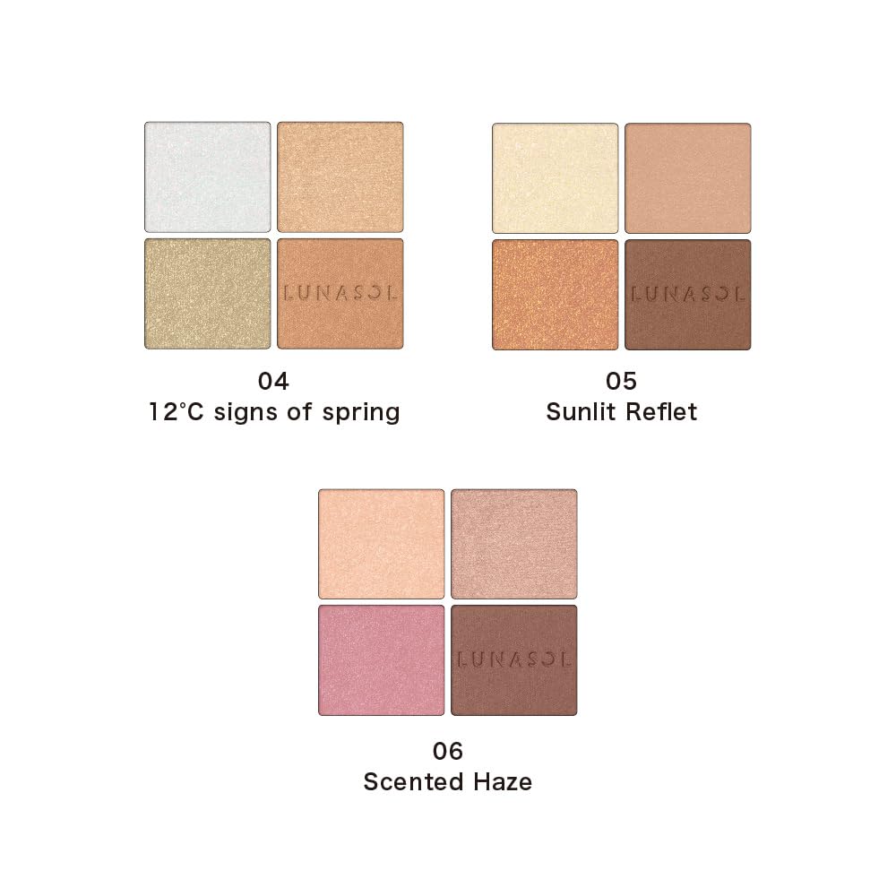 Lunasol Eye Coloration N 04 [Тени для век]