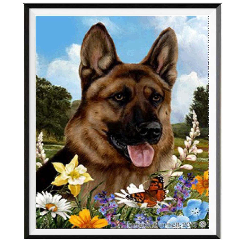 5D алмазная живопись «сделай сам», лесные животные, полный бриллиант, ручная работа, алмазная вышивка, мозаика, украшение для дома, гостиной, подарок