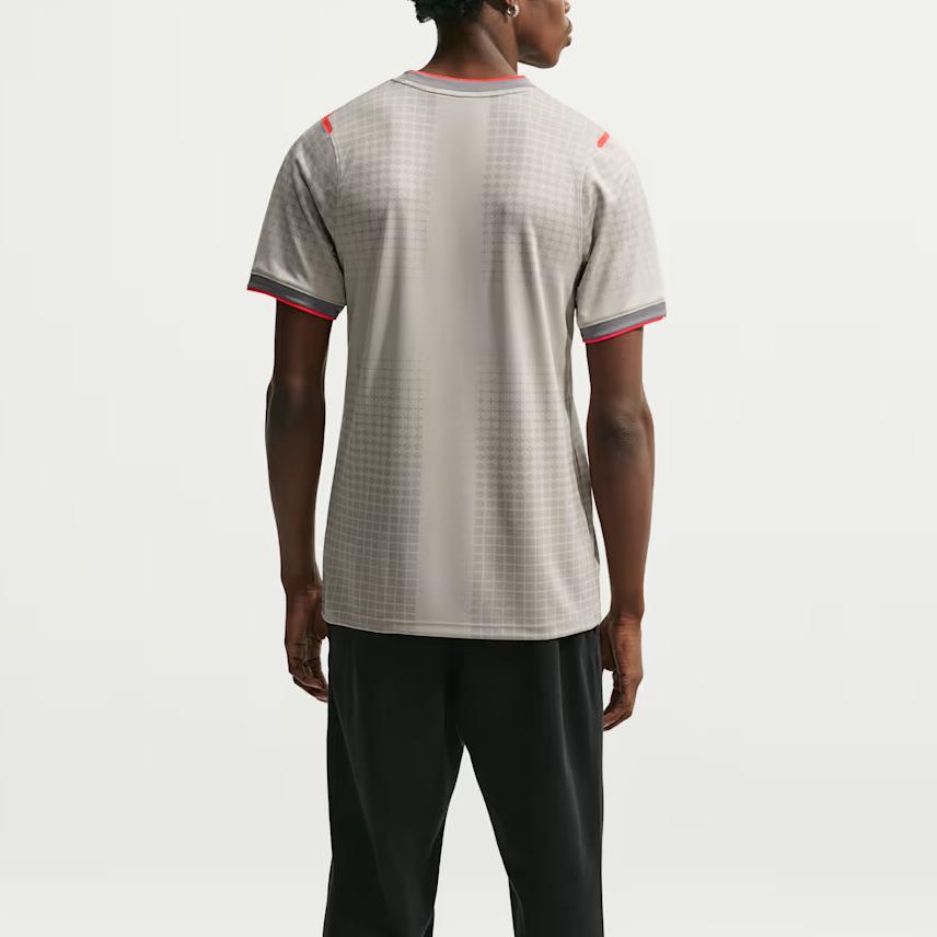 Nike Англия x Дворец Академия Pro Топ с коротким рукавом Оловянно-серый/Ярко-пурпурный/Ярко-пурпурный Мужские топы IH1670-052