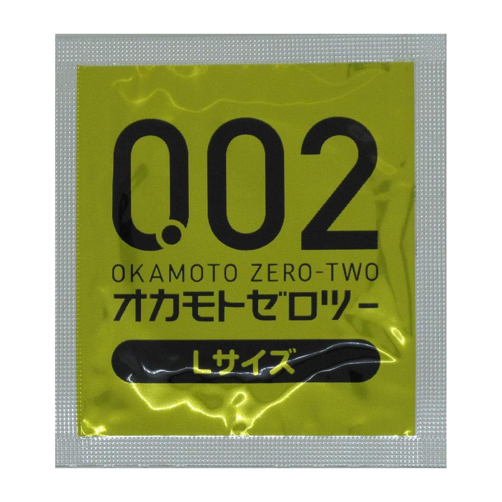 Okamoto Condoms Okamoto Zero Two L Размер 6 Презервативов 0.02