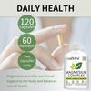 Magnesium complex supplement, beneficial for brain health, 120 capsules