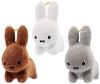 Bruna Animal Plush Mascot Rabbit Set of 3 Miffy