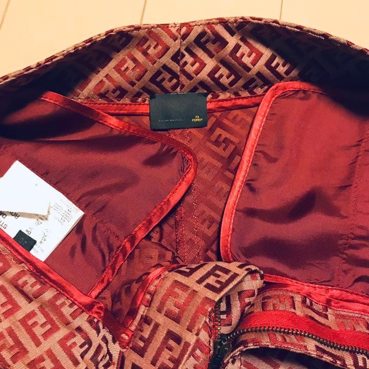 Used FENDI Zucchino skirt, size 40, authentic, with hanger