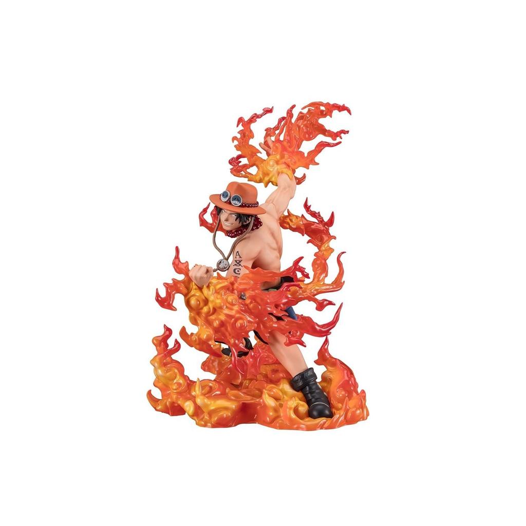 TAMASHII NATIONS - One Piece Extra Battle Портгас Д. Ace Bounty Rush 5-я годовщина Bandai Spirits FiguartsZERO Коллекционная фигурка