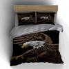 Eagle spreading wings. Bedding Duvet cover sets Duvet covers Pillowcases gifts (1 * Duvet Cover 2 * Pillowcases, without duvet insert)