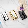 Stainless Steel Tissue Box, with Irregular Wavy Grooves Design, Smooth Paper Extraction Waterproof Tissue Holder for Kitchen