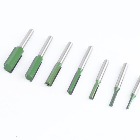 1/4 профессиональный деревообрабатывающий резак, быстрая скорость, износостойкие аксессуары для электроинструментов, фреза по дереву, выравнивание