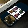G-Gorillaz Cartoon Colorful Phone Case For IPhone 17 16 15 14 13 12 11 Pro Max Plus Matte Cover