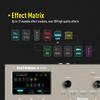 SONICAKE with Expression Over 240 Effects Amp Modeling IR Cabinet Simulation FX Loop MIDI Stereo OTG USB Audio Interface Color Touch Screen Matribox
