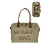 Mommy Bag 3d Mother Baby Care Bag - Mink