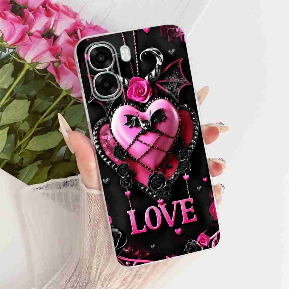 For Oppo A6x 5G Casing CPH2823 Soft Silicone Cat Dragon Cartoon Cover For Oppo A 6x A6 x A6x 5G Phone Cases Protectors Funda