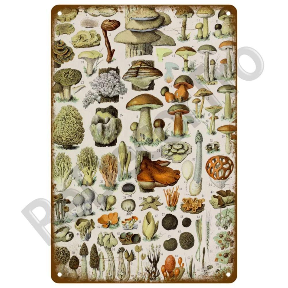 Винтажная металлическая табличка для сада, декор для двора, 20x30 см