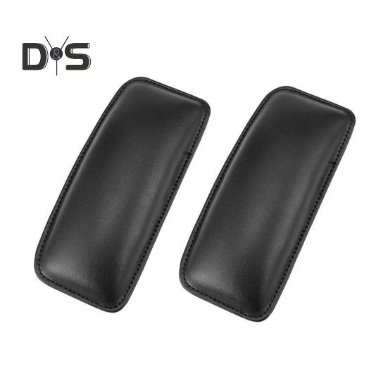 1/2 шт., хорошая эластичность, автомобильный наколенник, удобный и полезный автоцентр, наколенник для ног, локоть, наколенник