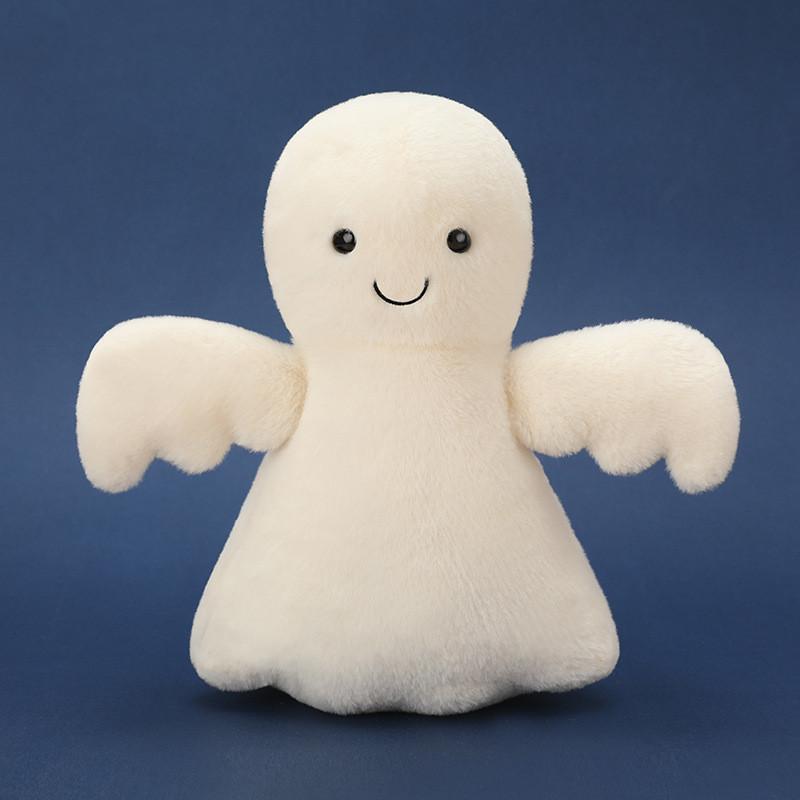 Призрак Кот Хэллоуин Ворон Сова Тыква Плюшевая Игрушка Мягкая Кукла Подарок Украшение