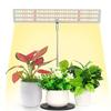 Plant Grow Light with Auto Timer High Brightness Dimmable Adjustable Height Full Spectrum LED Plant Light Desk Grow Lamp