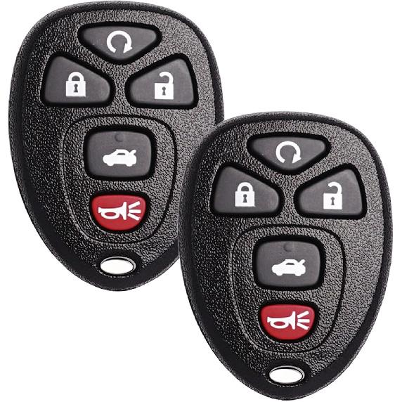 Замена брелока дистанционного ключа Подходит для Chevy Malibu 2004 2005 2006 2007 2008 2009 2010 2012 Cobalt Pontiac G5 G6 Grand Prix Buick Lacrosse Saturn Aura