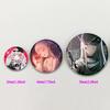 32/44/58mm Anime Mizuki Akiyama Badges Project SEKAI Brooch Round Brooches Jewelry Creative Art Pins for Backpack Decor Gift Accessory
