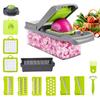 Factory Kitchen Accessories Metal 1 Food Cutter Veggie Onion Chopper Mandoline Slicer Multifunctional Vegetable Cutter