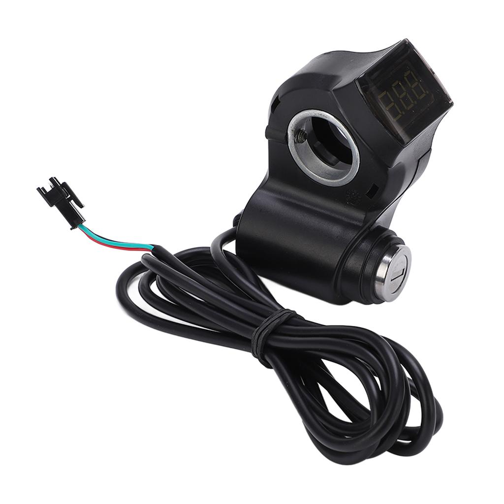 Выключатель питания электрического скутера в сборе с цифровым дисплеем напряжения Аксессуары для скутера