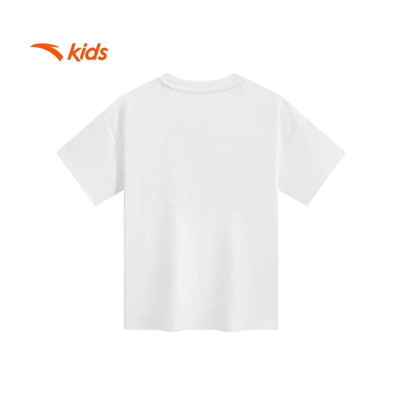 Anta Kids' Matthew the Long-tailed Leopard Breathable T-Shirt