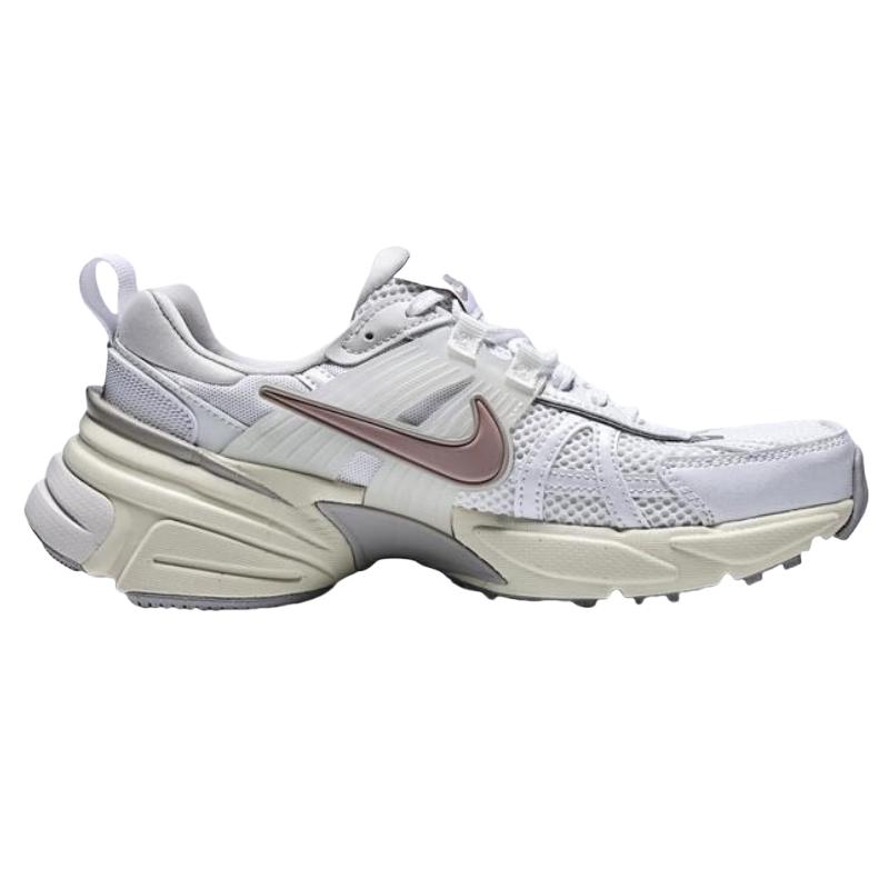Nike V2K Run Белые с розовыми частицами Женские кроссовки Summit-White FD0736-112