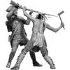 Master Box 1/35 Scale Indian Series No. 7 Mohawk and British Soldiers, 18th Century, 4-Piece Plastic Model Kit (MB35236)