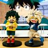 Подарки Аниме Фигурка Boku no Hero Academia Детство Мидория Изуку Фигурка Действия Милая Фигурка Бакуго Кацуки ПВХ Коллекционные Игрушки