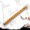 Traditional 6 Hole Bamboo Flute Clarinet Student Musical Instrument Wood Au