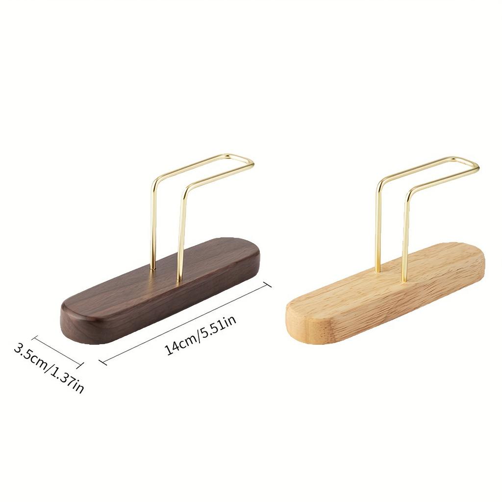 Держатель для фильтровальной бумаги для кофе Простая деревянная подставка Бытовая коробка для фильтровальной бумаги Подставка для кофейных аксессуаров для дома, кухни, офиса, бара