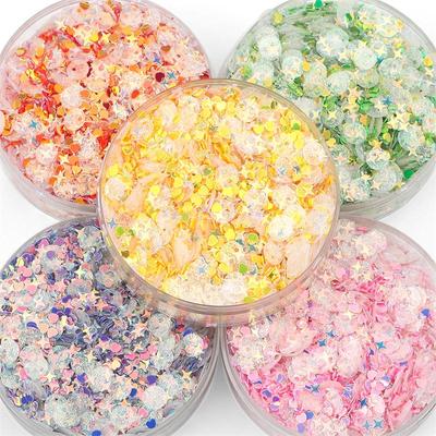 20 г/пакет цветные блестки DIY одежда аксессуары для волос изготовление ювелирных изделий