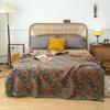 Jacquard Cotton Gauze Blanket Sofa Cover Queen King Size Summer Quilt Stitch Coverlet Home Bedding Bedspread On The Bed Sheet