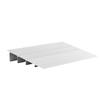 Door Threshold Ramp, 115 mm Rise, Aluminum Alloy Threshold Ramp Rated 363 kg Load Capacity, Handicap Ramps for Home Steps for Wheelchair, Scooters,