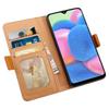 For Xiaomi Poco C75 4G/Redmi 14R 5G/14C 4G Case Color Splicing PU Leather Wallet Phone Cover