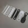 100Pcs Transparent Clothes Hanger Anti-slip Pad Pad Mat Anti-slip Gasket New Hanger Strip