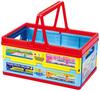 Skater Folding Storage Box Toy Box with Handle Stackable Basket Plarail 38x25x19.5cm BWOT13-A