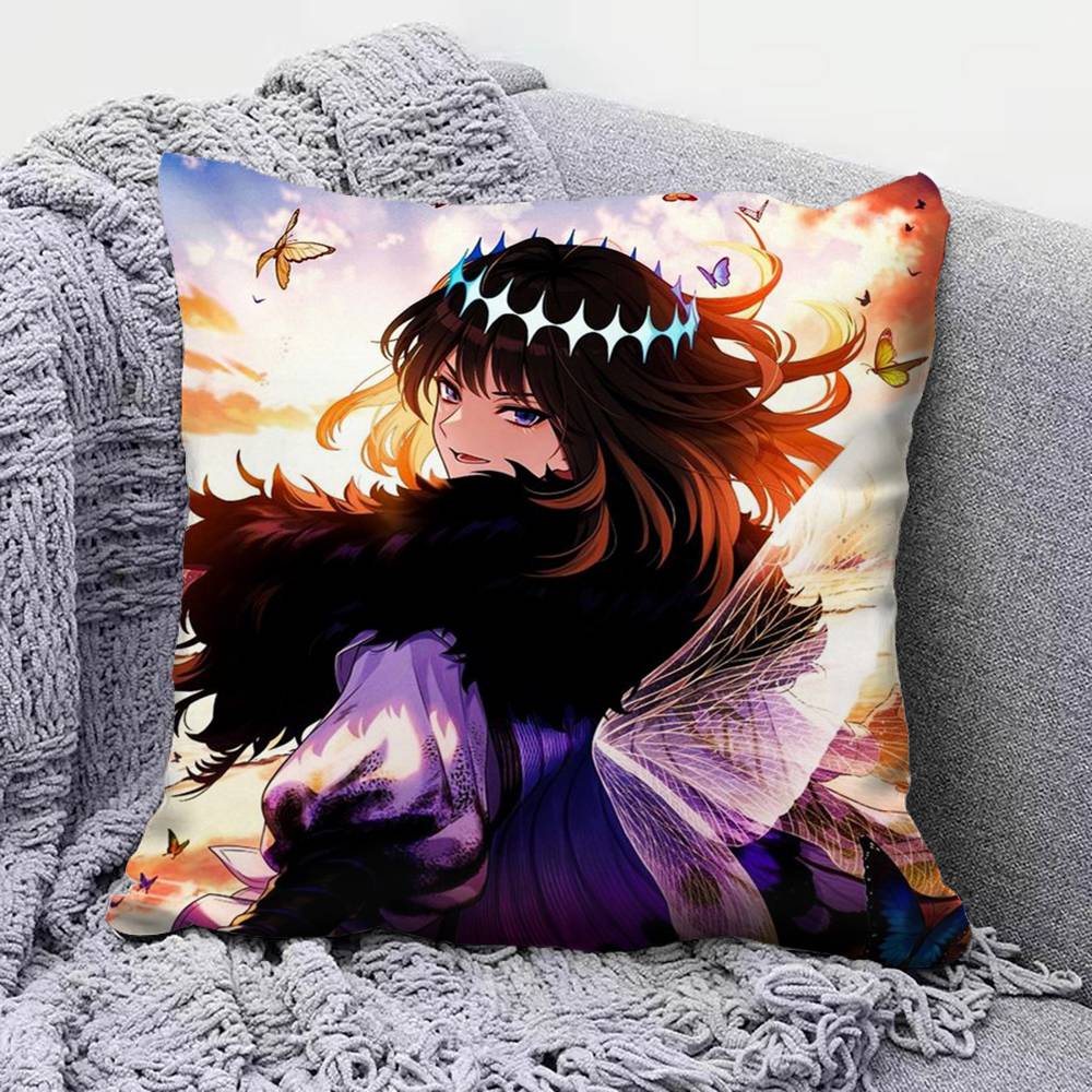 Oberon Vortigem Fgo FFate Home Sofa Cushion Covers and Aecorative Custom Pillow Covers