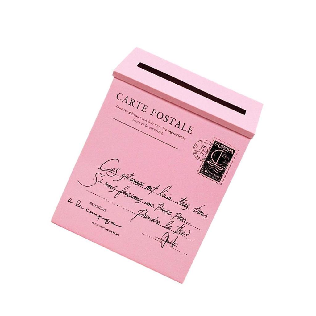 Винтажный оцинкованный почтовый ящик, почтовый ящик, держатель для газет 